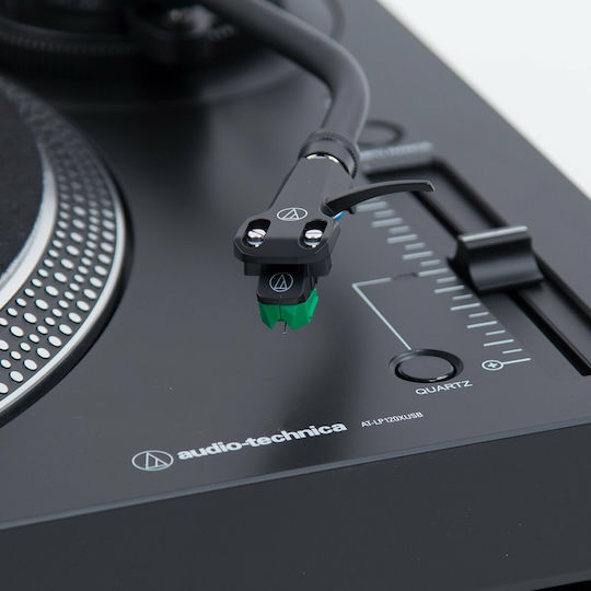 Audio Technica AT-LP120XUSB Πικάπ Direct Drive με Προενίσχυση Μαύρο