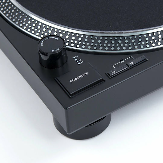 Audio Technica AT-LP120XUSB Πικάπ Direct Drive με Προενίσχυση Μαύρο
