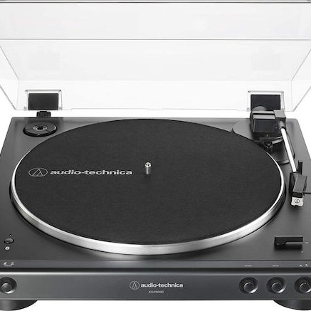 Audio Technica AT-LP60XBT AT-LP60XBT-BK Πικάπ Belt Drive με Προενίσχυση Μαύρο