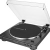 Audio Technica AT-LP60XBT AT-LP60XBT-BK Πικάπ Belt Drive με Προενίσχυση Μαύρο