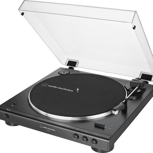 Audio Technica AT-LP60XBT AT-LP60XBT-BK Πικάπ Belt Drive με Προενίσχυση Μαύρο
