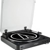 Audio Technica AT-LP60XBT AT-LP60XBT-BK Πικάπ Belt Drive με Προενίσχυση Μαύρο