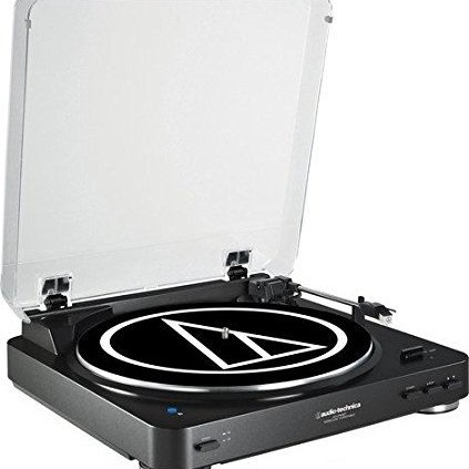 Audio Technica AT-LP60XBT AT-LP60XBT-BK Πικάπ Belt Drive με Προενίσχυση Μαύρο
