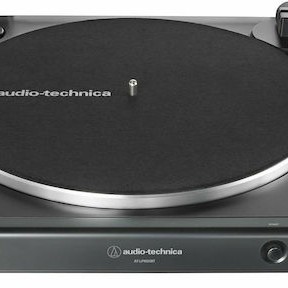 Audio Technica AT-LP60XBT AT-LP60XBT-BK Πικάπ Belt Drive με Προενίσχυση Μαύρο