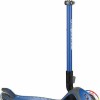 Globber Παιδικό Πατίνι Αναδιπλούμενο Elite Deluxe Lights Τρίτροχο για 3+ Ετών Μπλε