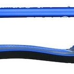 Globber Παιδικό Πατίνι Αναδιπλούμενο Elite Deluxe Lights Τρίτροχο για 3+ Ετών Μπλε