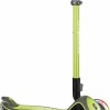 Globber Παιδικό Πατίνι Αναδιπλούμενο Elite Deluxe Lights Τρίτροχο για 3+ Ετών Πράσινο