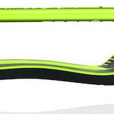 Globber Παιδικό Πατίνι Αναδιπλούμενο Elite Deluxe Lights Τρίτροχο για 3+ Ετών Πράσινο