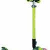 Globber Παιδικό Πατίνι Αναδιπλούμενο Elite Deluxe Lights Τρίτροχο για 3+ Ετών Πράσινο