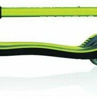 Globber Παιδικό Πατίνι Αναδιπλούμενο Elite Deluxe Lights Τρίτροχο για 3+ Ετών Πράσινο