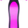 Globber Παιδικό Πατίνι Αναδιπλούμενο Elite Deluxe Lights Τρίτροχο για 3+ Ετών Ροζ