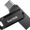 Sandisk Ultra Dual Drive Go 32GB USB 3.1 Stick με σύνδεση USB-A & USB-C Μαύρο