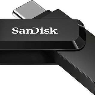Sandisk Ultra Dual Drive Go 32GB USB 3.1 Stick με σύνδεση USB-A & USB-C Μαύρο
