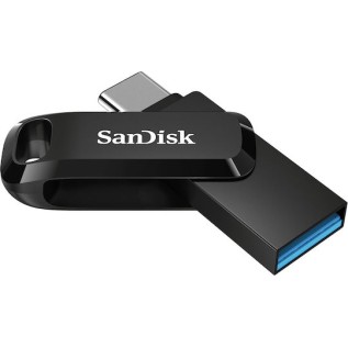 Sandisk Ultra Dual Drive Go 32GB USB 3.1 Stick με σύνδεση USB-A & USB-C Μαύρο