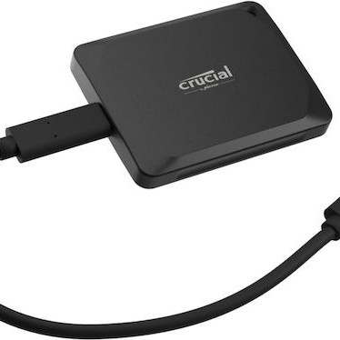 Crucial X10 Pro USB 3.2 Εξωτερικός SSD 4TB 2.5