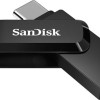 Sandisk Ultra Dual Drive Go 256GB USB 3.1 Stick με σύνδεση USB-A & USB-C Μαύρο