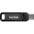 Sandisk Ultra Dual Drive Go 256GB USB 3.1 Stick με σύνδεση USB-A & USB-C Μαύρο
