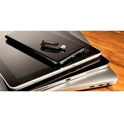 Sandisk Ultra Dual Drive Go 256GB USB 3.1 Stick με σύνδεση USB-A & USB-C Μαύρο