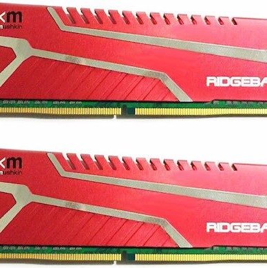 Mushkin Ridgeback DDR4 32GB RAM με 2x16GB Modules και Ταχύτητα 3200 για Desktop
