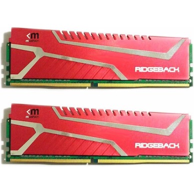 Mushkin Ridgeback DDR4 32GB RAM με 2x16GB Modules και Ταχύτητα 3200 για Desktop