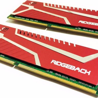 Mushkin Ridgeback DDR4 32GB RAM με 2x16GB Modules και Ταχύτητα 3200 για Desktop