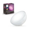 Philips Smart Διακοσμητικό Φωτιστικό Hue Go LED RGBW 15x15x7.9εκ.