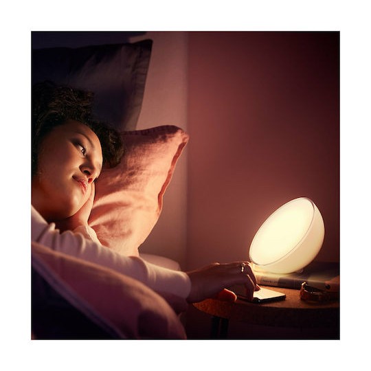 Philips Smart Διακοσμητικό Φωτιστικό Hue Go LED RGBW 15x15x7.9εκ.