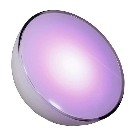 Philips Smart Διακοσμητικό Φωτιστικό Hue Go LED RGBW 15x15x7.9εκ.