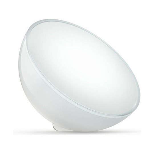 Philips Smart Διακοσμητικό Φωτιστικό Hue Go LED RGBW 15x15x7.9εκ.