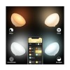 Philips Smart Διακοσμητικό Φωτιστικό Hue Go LED RGBW 15x15x7.9εκ.