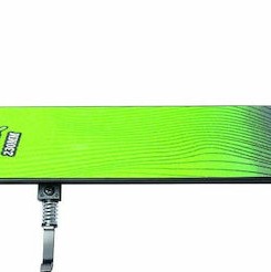 Muuwmi Παιδικό Πατίνι Δίτροχο Μαύρο