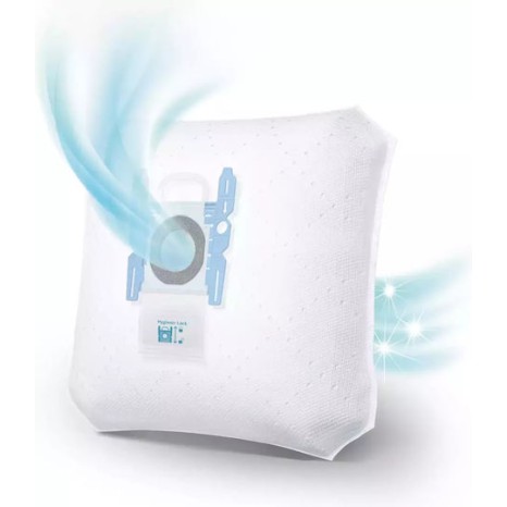 Siemens Σακούλες Σκούπας 4τμχ Συμβατή με Σκούπα Bosch / Siemens