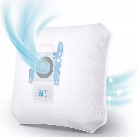 Siemens Σακούλες Σκούπας 4τμχ Συμβατή με Σκούπα Bosch / Siemens