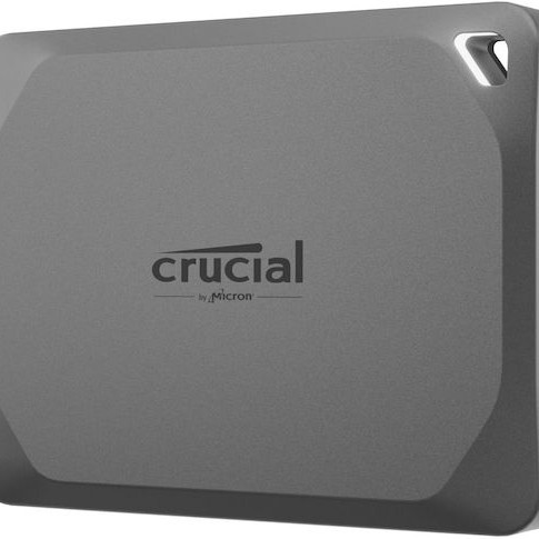 Crucial X9 Pro USB-C Εξωτερικός SSD 1TB Γκρι