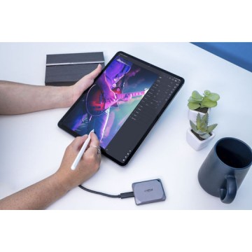 Crucial X9 Pro USB-C Εξωτερικός SSD 1TB Γκρι