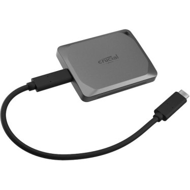 Crucial X9 Pro USB-C Εξωτερικός SSD 1TB Γκρι