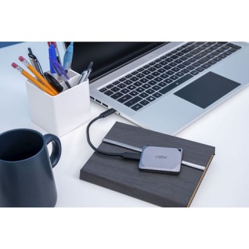 Crucial X9 Pro USB-C Εξωτερικός SSD 1TB Γκρι