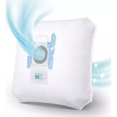 Siemens Σακούλες Σκούπας 16τμχ Συμβατή με Σκούπα Siemens