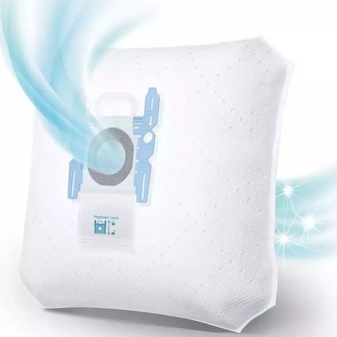 Siemens Σακούλες Σκούπας 16τμχ Συμβατή με Σκούπα Siemens