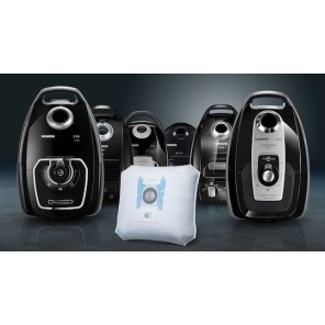 Siemens Σακούλες Σκούπας 16τμχ Συμβατή με Σκούπα Siemens