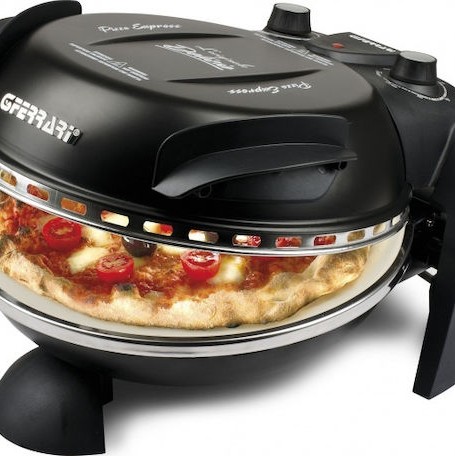 G3Ferrari Delizia G10006 Παρασκευαστής Πίτσας 1200W Μαύρος