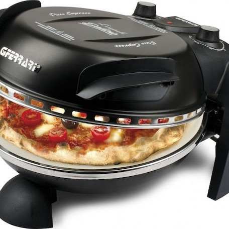 G3Ferrari Delizia G10006 Παρασκευαστής Πίτσας 1200W Μαύρος