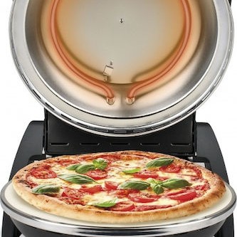 G3Ferrari Delizia G10006 Παρασκευαστής Πίτσας 1200W Μαύρος
