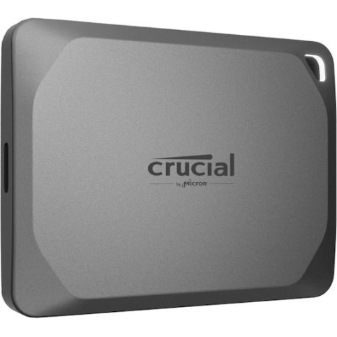 Crucial X9 Pro USB-C Εξωτερικός SSD 2TB Γκρι