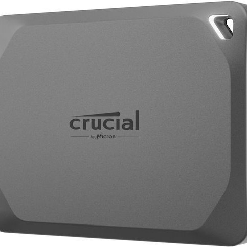 Crucial X9 Pro USB-C Εξωτερικός SSD 2TB Γκρι