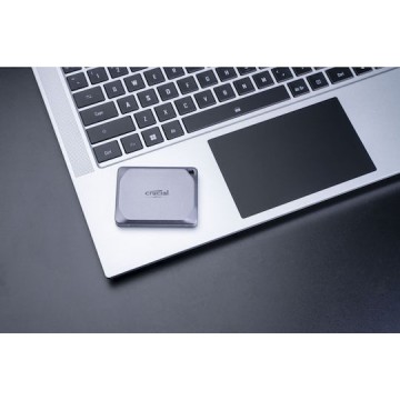 Crucial X9 Pro USB-C Εξωτερικός SSD 2TB Γκρι