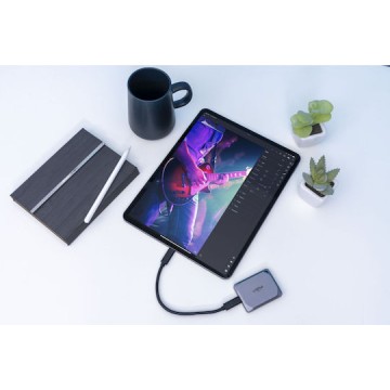 Crucial X9 Pro USB-C Εξωτερικός SSD 2TB Γκρι