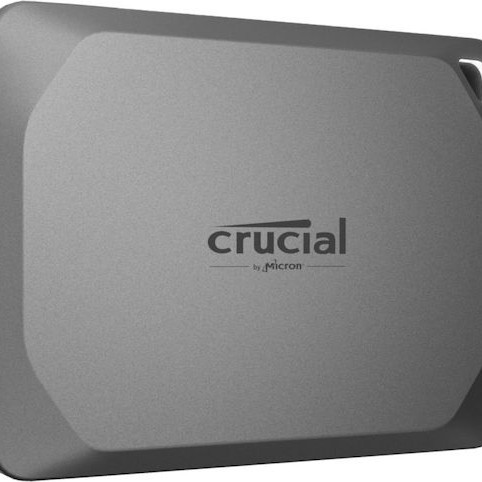 Crucial X9 Pro USB-C Εξωτερικός SSD 4TB Γκρι