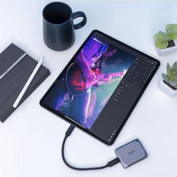 Crucial X9 Pro USB-C Εξωτερικός SSD 4TB Γκρι