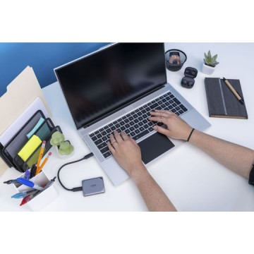 Crucial X9 Pro USB-C Εξωτερικός SSD 4TB Γκρι